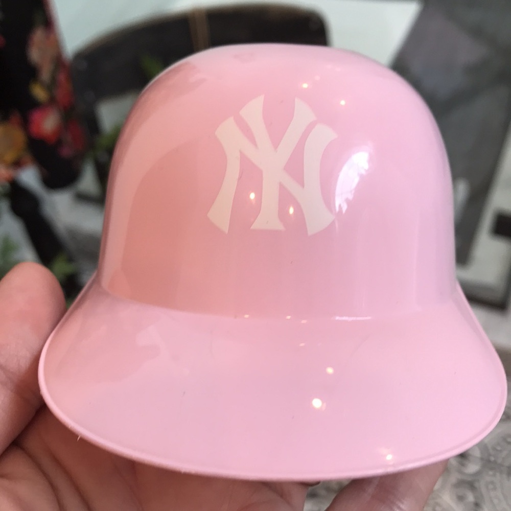 Build a Bear Yankees hat and helmet - Picture 9 of 9